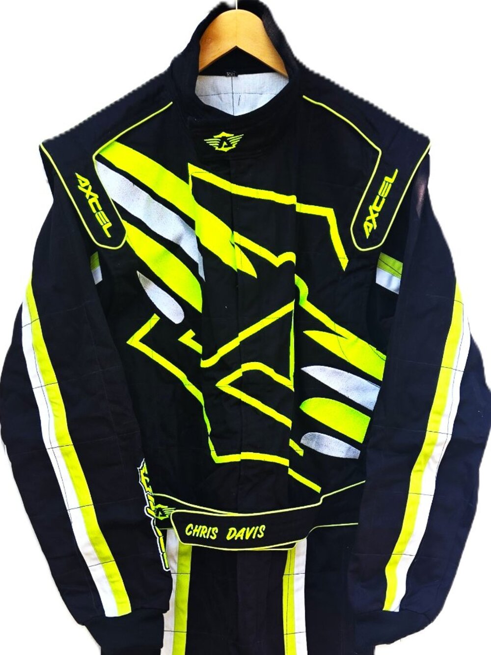 Brand New & Never Worn Axcel Fully Custom Race Driving Suit SFI 3.2A/5 Certified